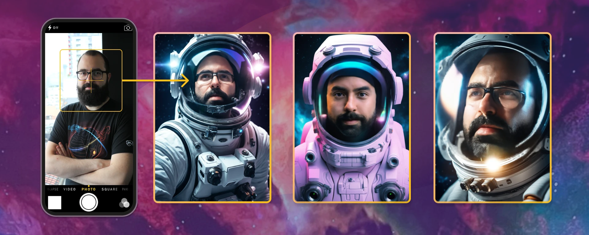 AI Photobooth: Space thumbnail