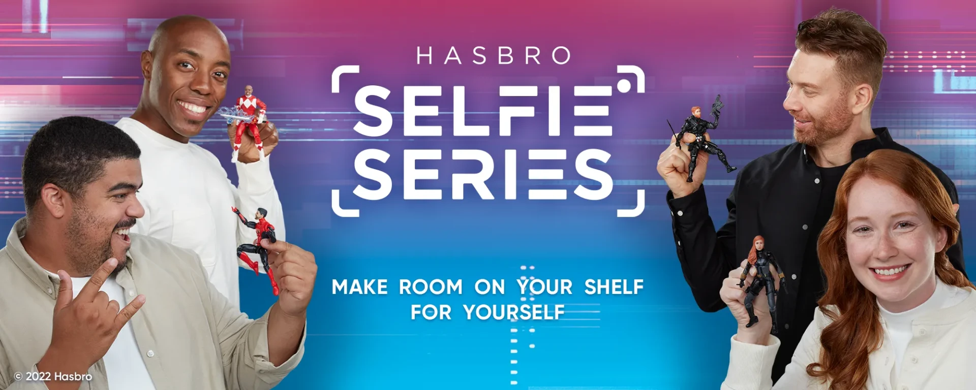 Hasbro Selfie Series thumbnail